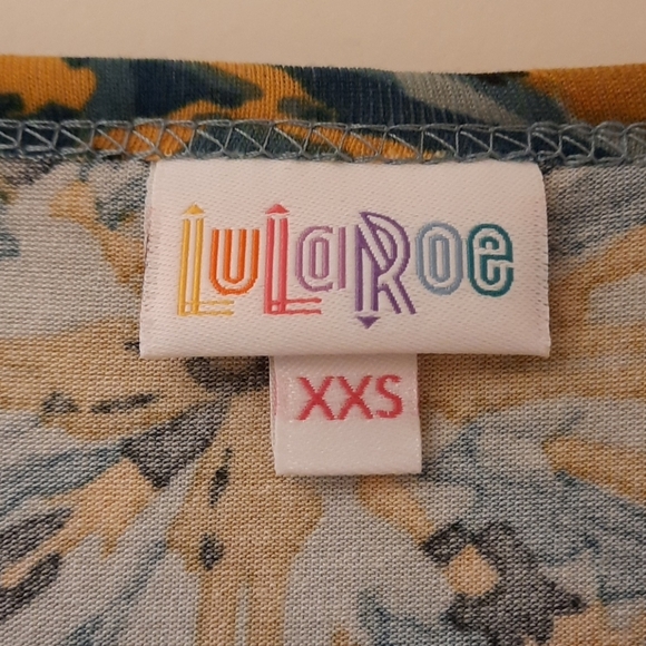 LuLaRoe Julia Knit Dress - Picture 8 of 10